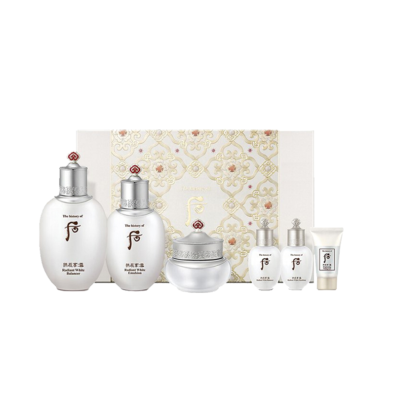后 调理美白护肤套装