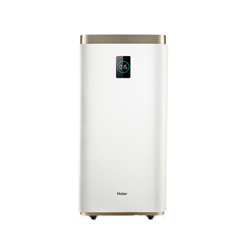 海尔 万向脚轮空气净化器