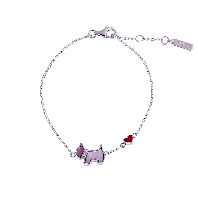 瑷嘉莎 小狗手链