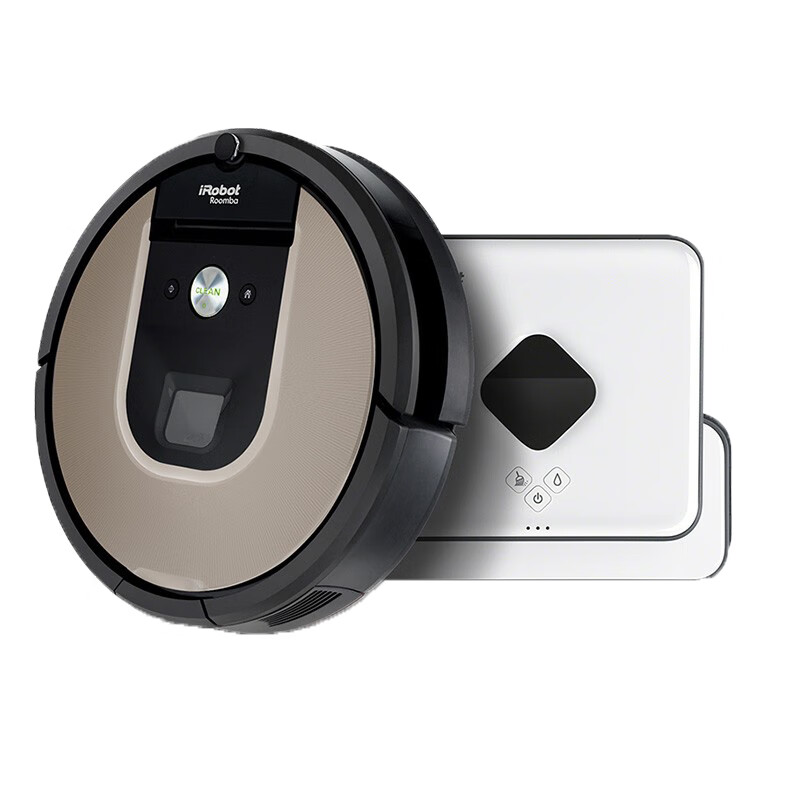 iRobot扫擦组合拖地机器人