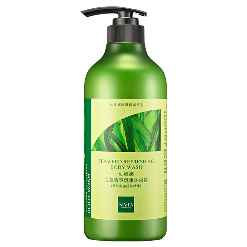 仙维娜 海藻清爽沐浴露