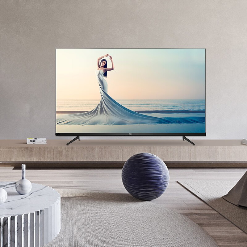 TCL 大屏无边框平板电视
