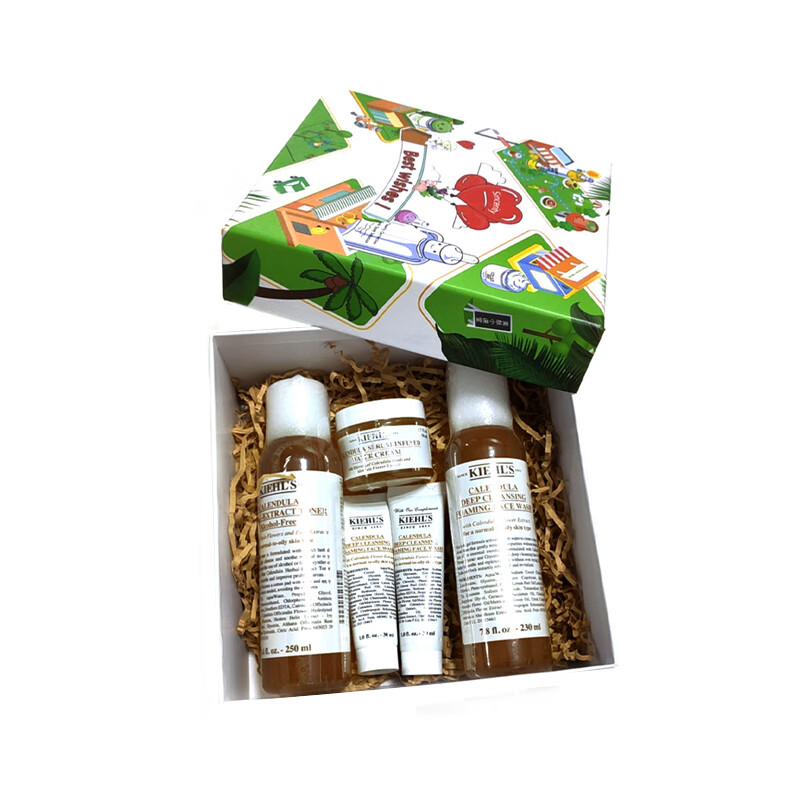 科颜氏 保湿锁水 护肤套装