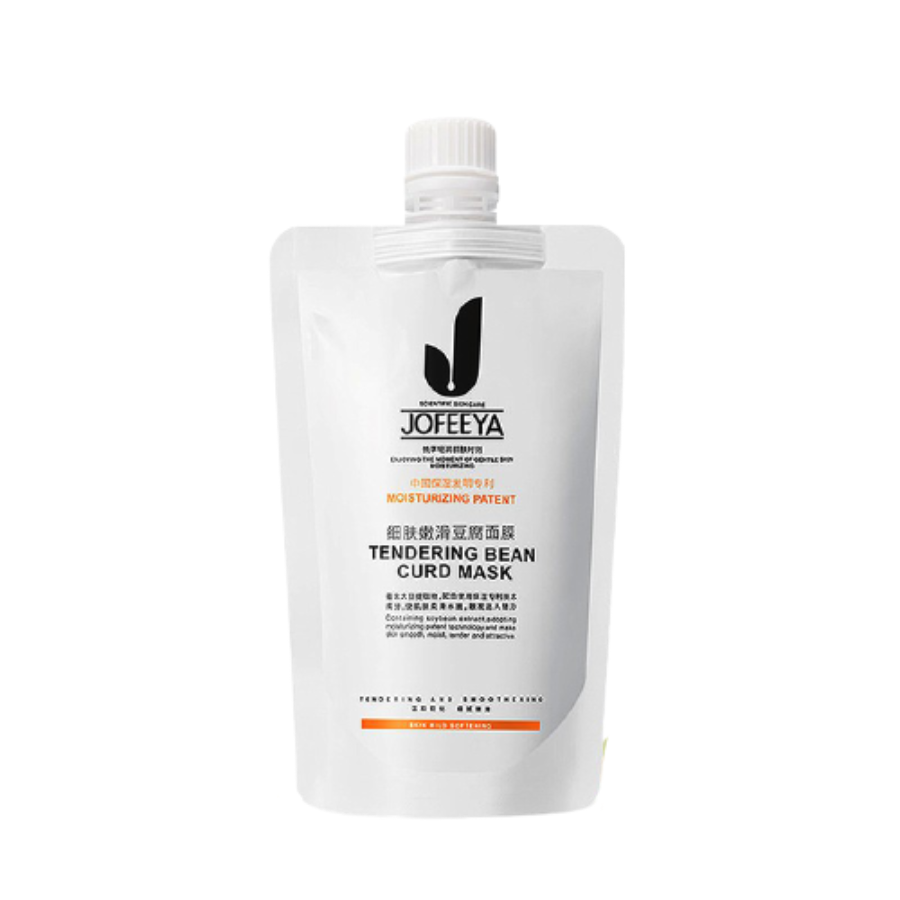 卓菲亚 细肤嫩滑 豆腐面膜