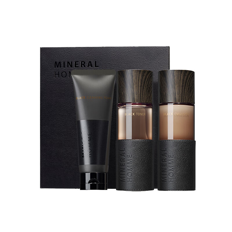 得鲜 补水清爽矿物护肤套装