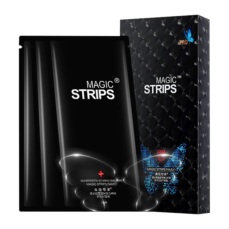 魔贴世家 提升法令纹面膜