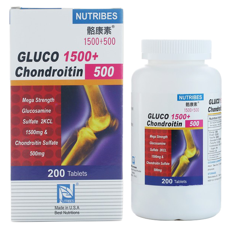 骼康素 高含量 氨糖软骨素胶囊