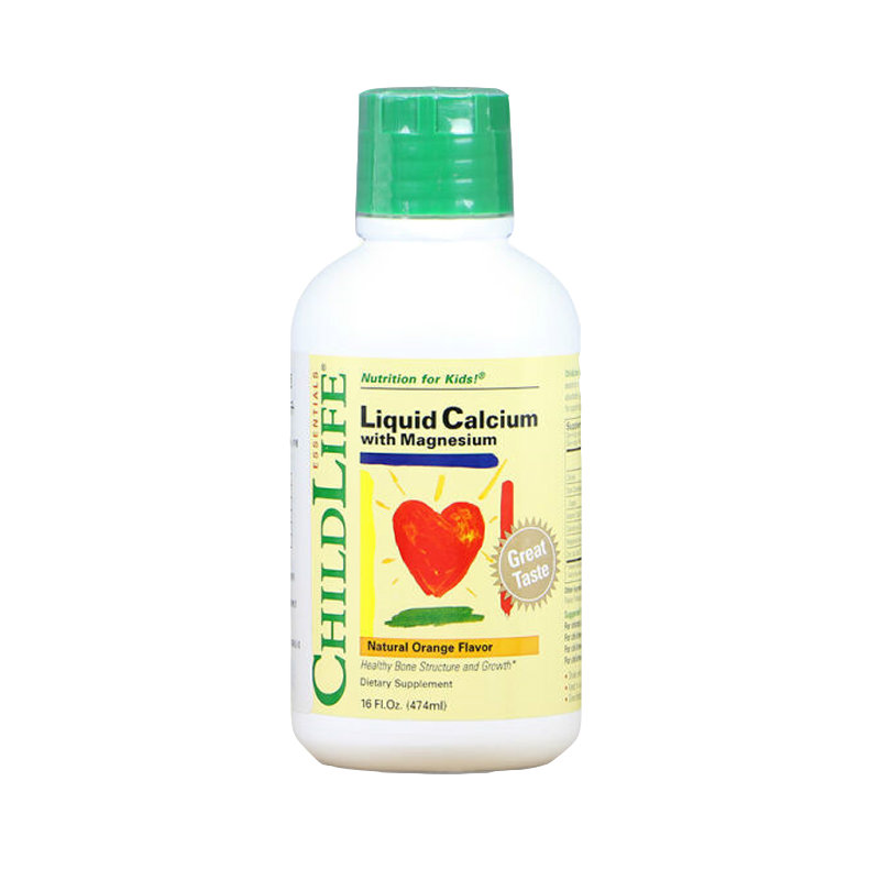 童年时光 钙镁锌儿童液体钙