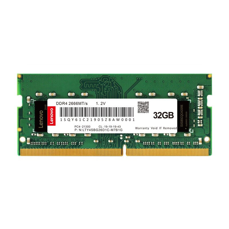 联想 高性能笔记本内存