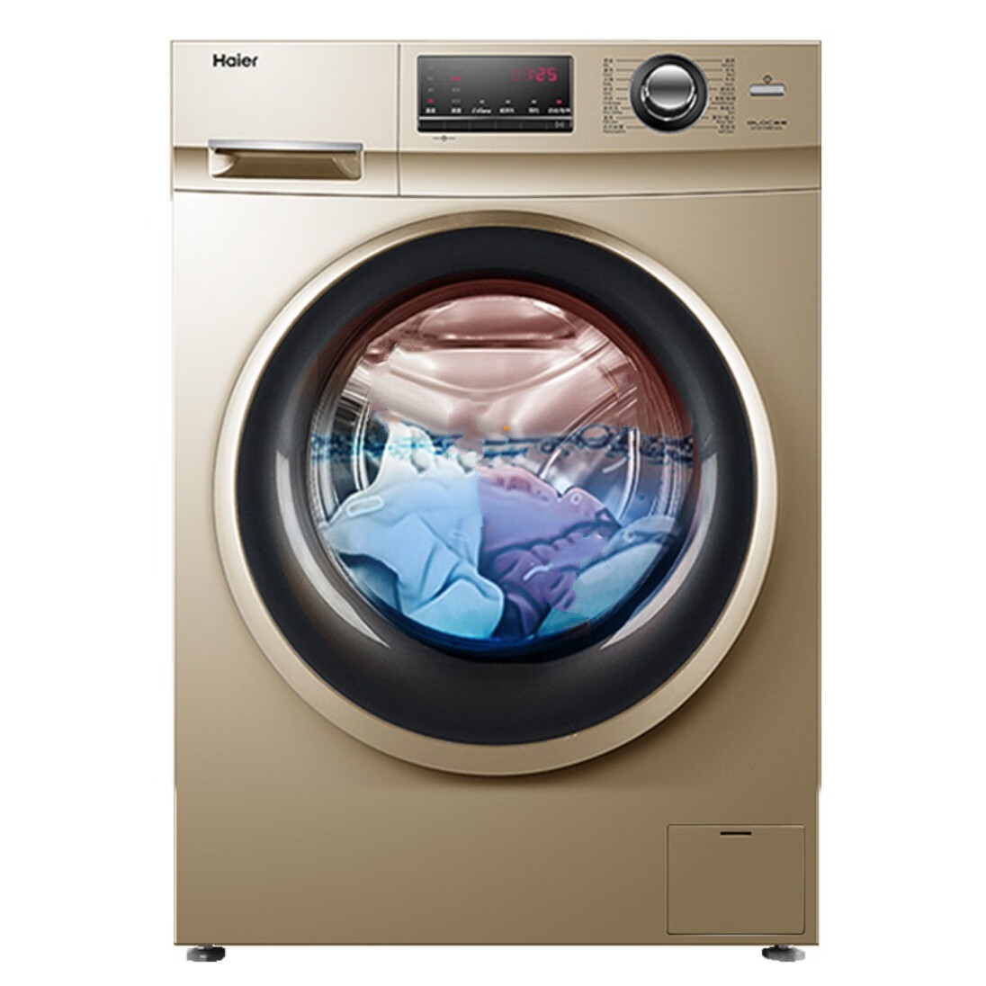 海尔静音滚筒洗衣机