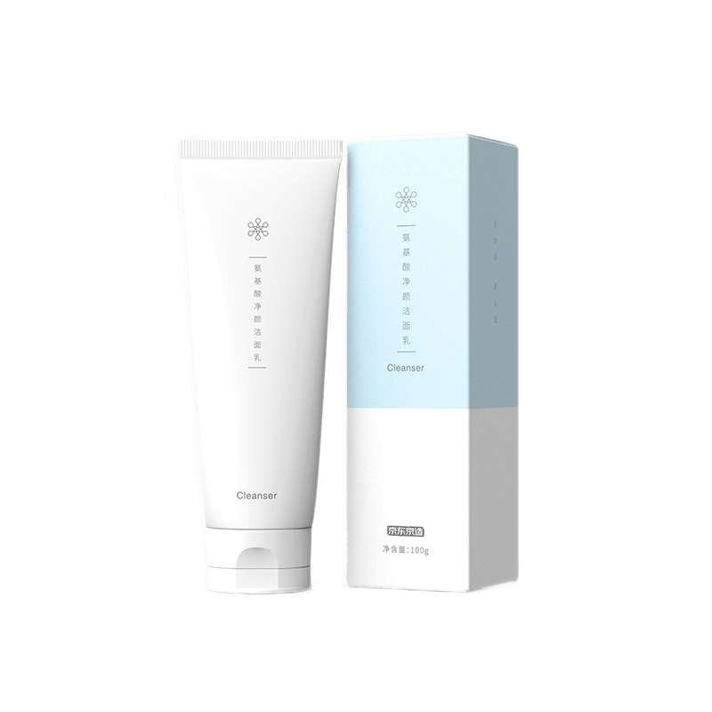 京东京造 净颜款氨基酸洗面奶