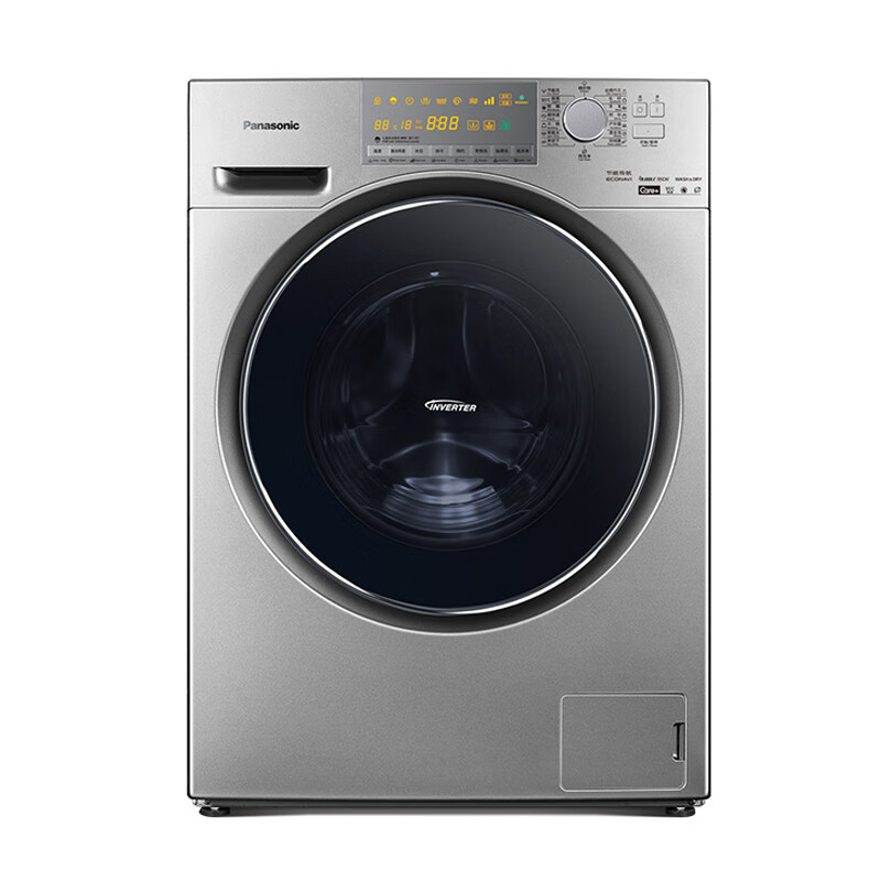 松下洗烘一体滚筒洗衣机