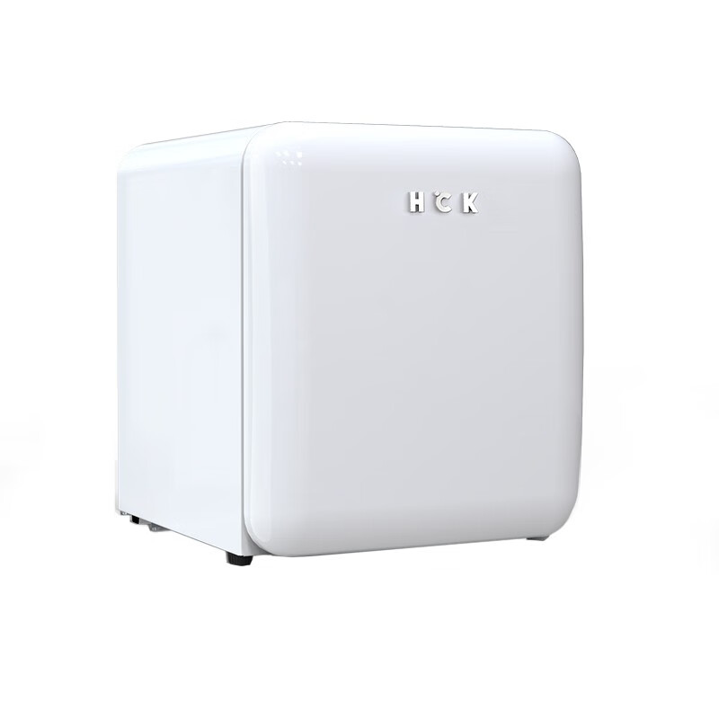 哈士奇 复古立式单门冰箱