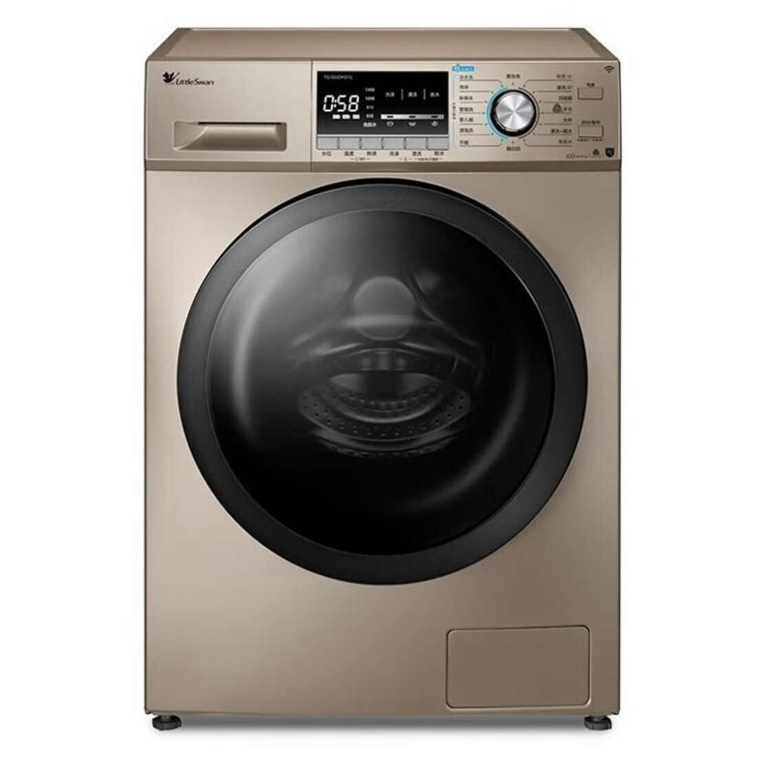 小天鹅变频滚筒洗衣机