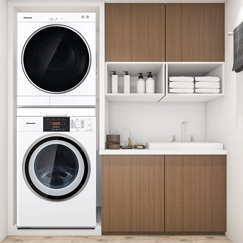 松下 环抱式吹风 洗烘套装