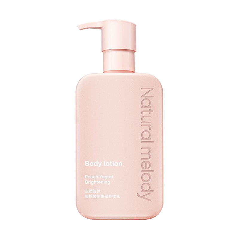 自然旋律 水蜜桃酸奶身体乳