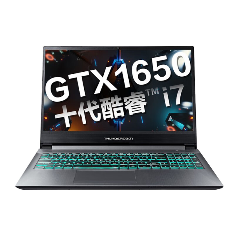 雷神 轻薄全面屏游戏本