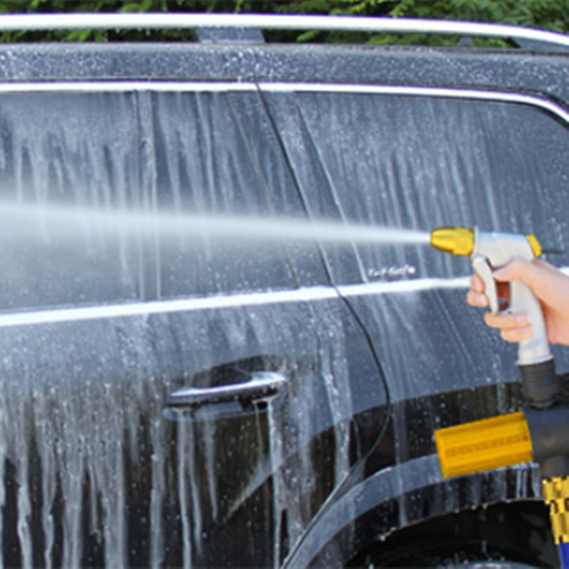 享弗 合金枪身高压洗车水枪