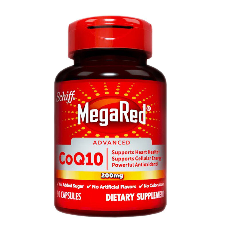 旭福 高浓度 辅酶Q10软胶囊