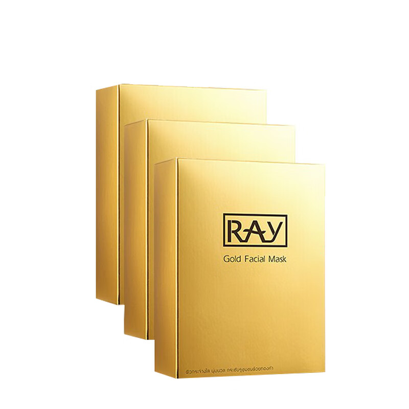 妆蕾 补水金色面膜