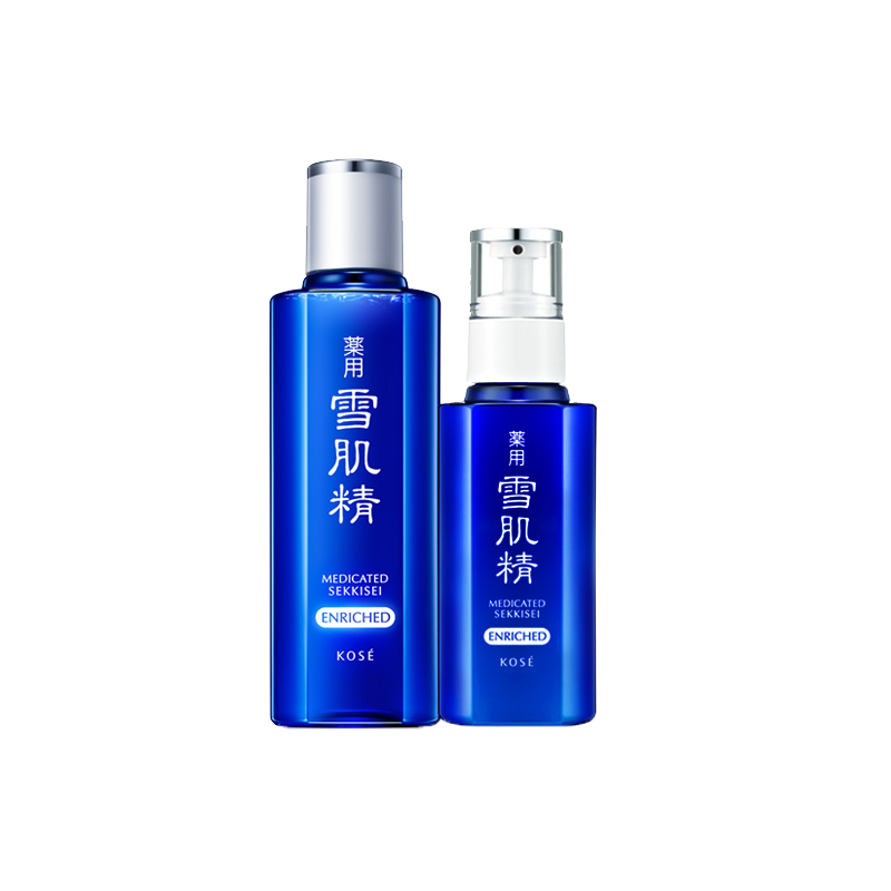 雪肌精 强韧肌底护肤套装