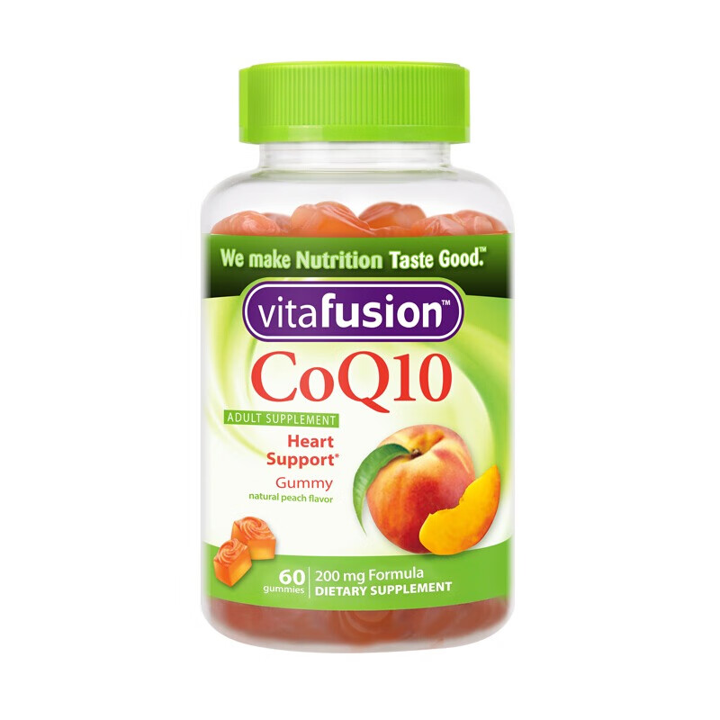 小熊糖 美国进口 辅酶软糖