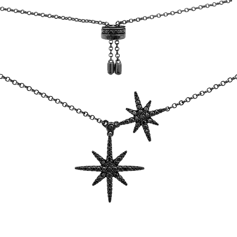 APM 六芒星吊坠项链