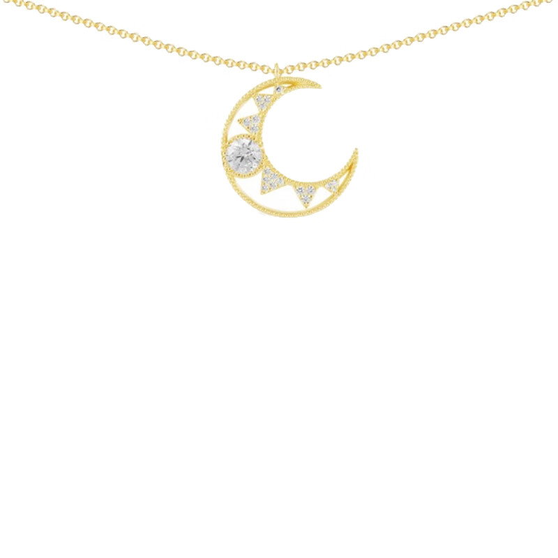 APM 梦幻星月项链