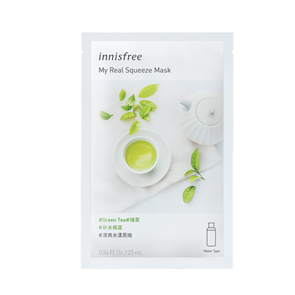 悦诗风吟 绿茶鲜萃面膜