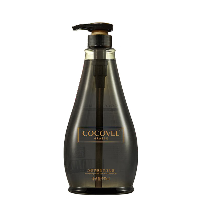 蔻露薇 法式香水嫩肤 沐浴露