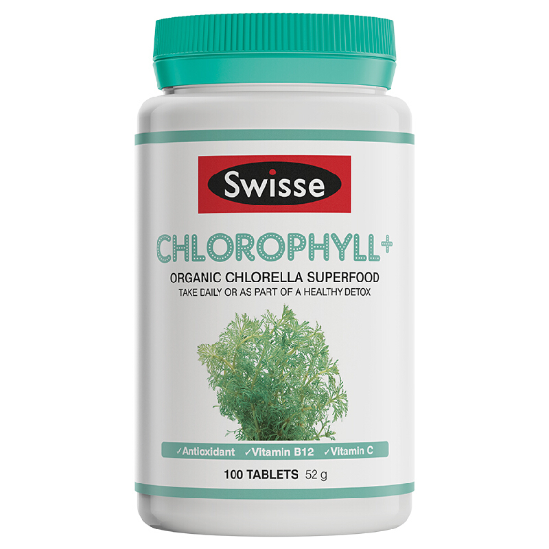 斯维诗 天然 叶绿素片