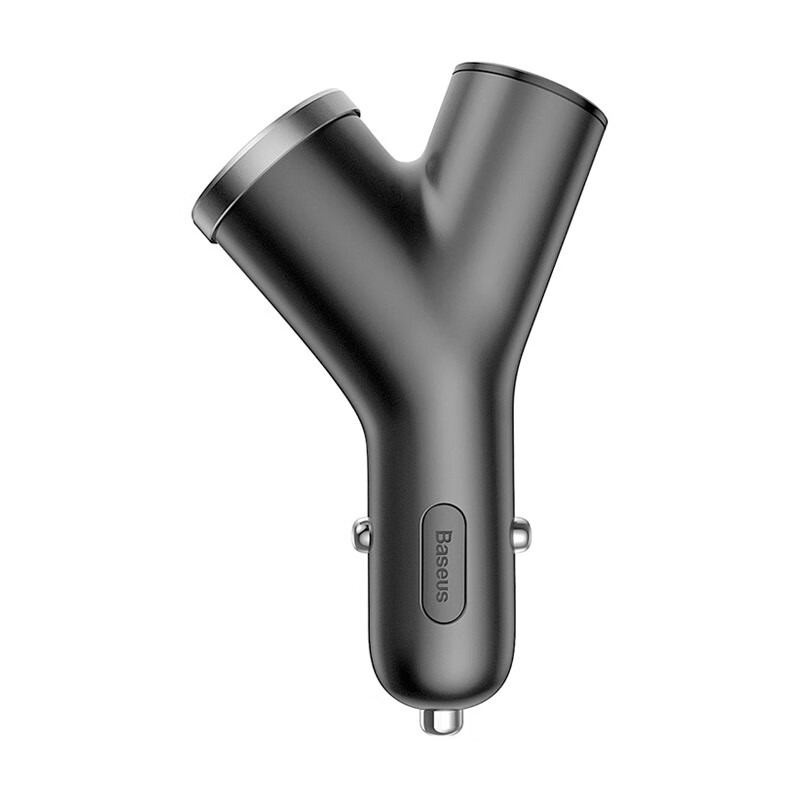 倍思 弹性卡扣 车载充电器