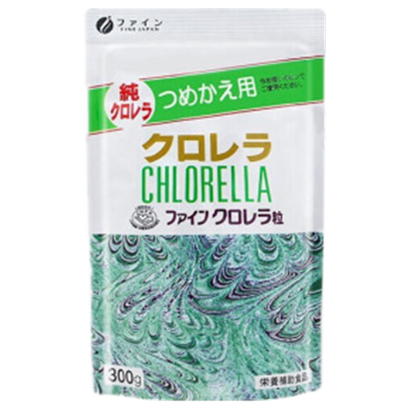 FINE 天然绿色 绿藻片