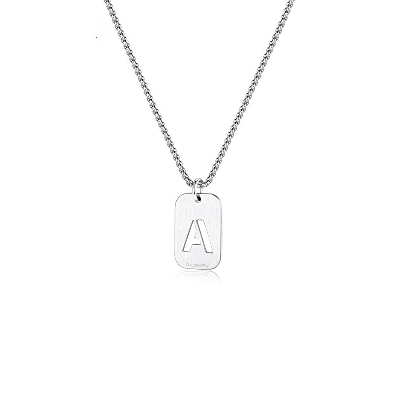 brosway 简约个性 项链