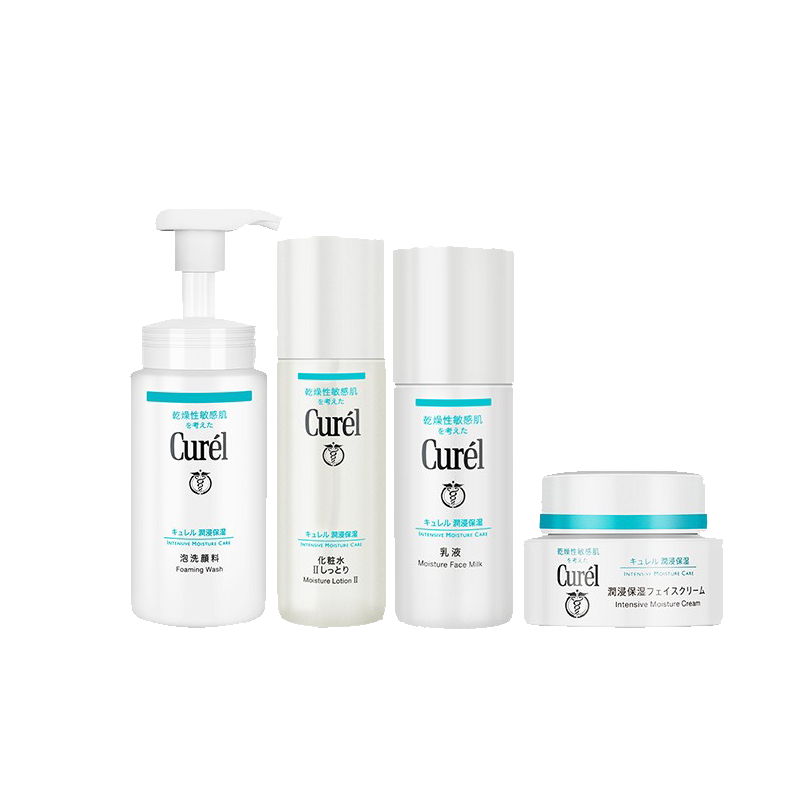 珂润 浸润保湿护肤套装