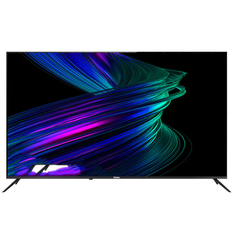 海尔 远场语音平板电视