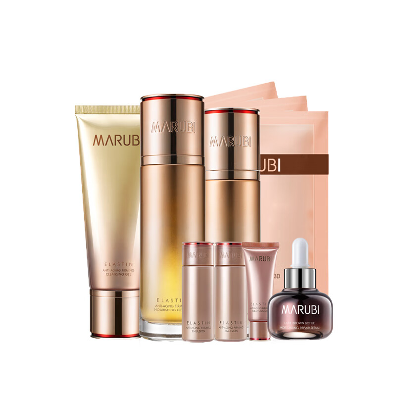 丸美弹力蛋白凝时紧致套装