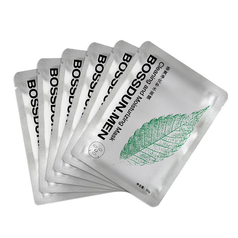 波斯顿 保湿修护 男士面膜