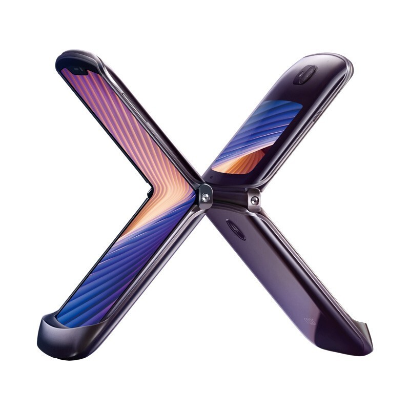 摩托罗拉 刀锋折叠屏手机