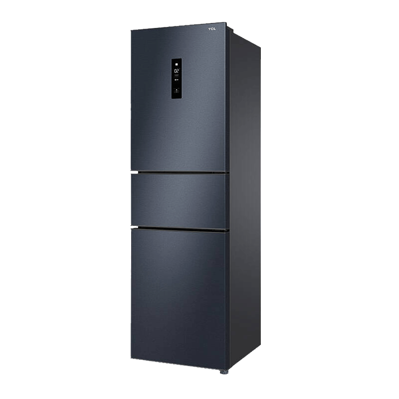 TCL 双变频 三门冰箱
