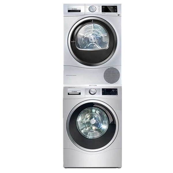 博世深度自清洁洗烘套装