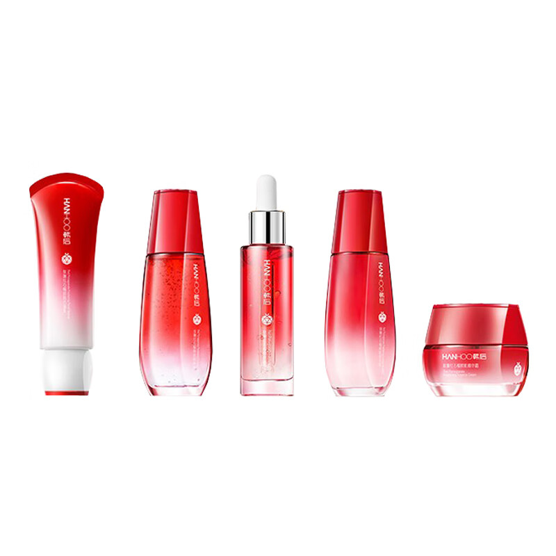韩后 红石榴焕亮 护肤套装