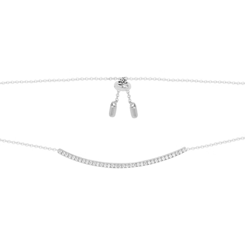 APM 简约锁骨项链