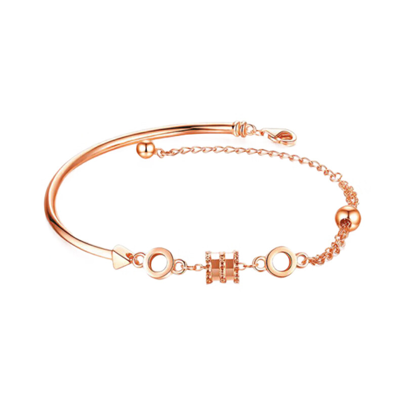 有依有靠 纯银森系 手链