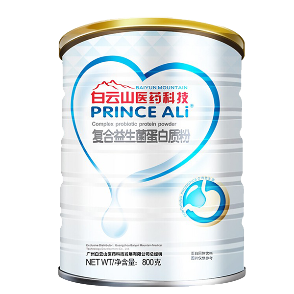 自然城堡 复合益生菌蛋白质粉