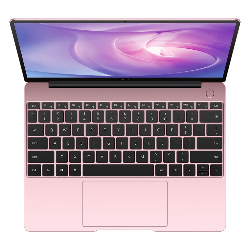 华为 鲨鱼鳍散热笔记本