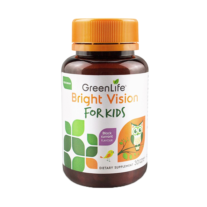 Greenlife叶黄素咀嚼片