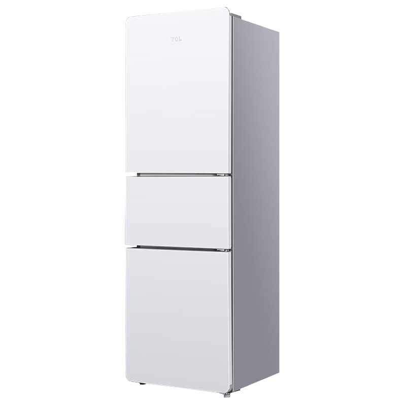 TCL 多空间省电三门冰箱