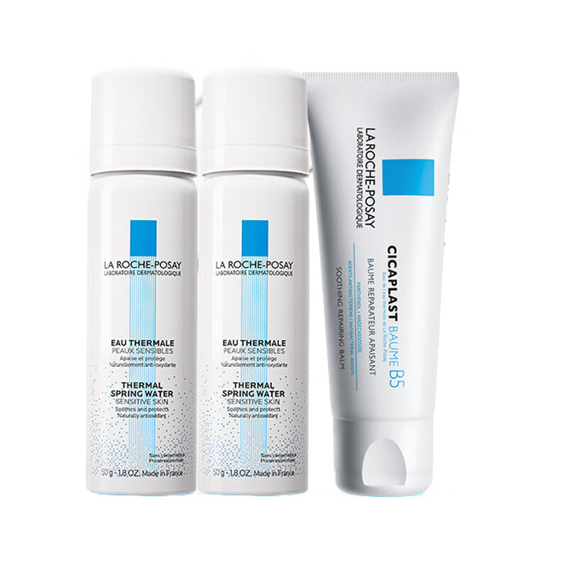 理肤泉 多效修复护肤套装