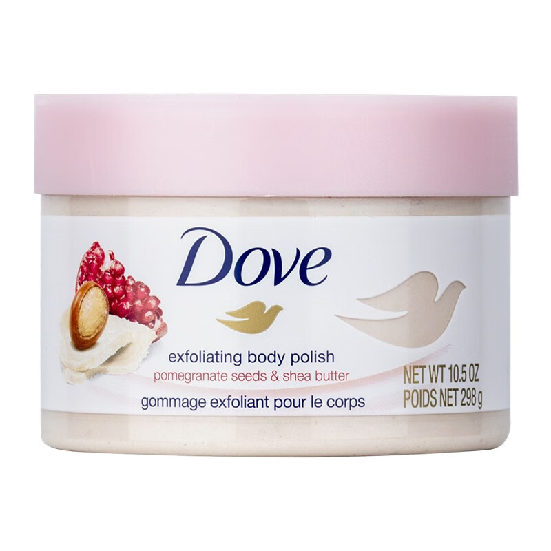 多芬 去角质润肤霜